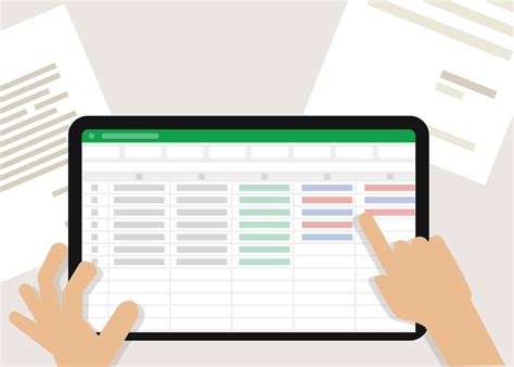 Excel Spreadsheet System 的图像结果