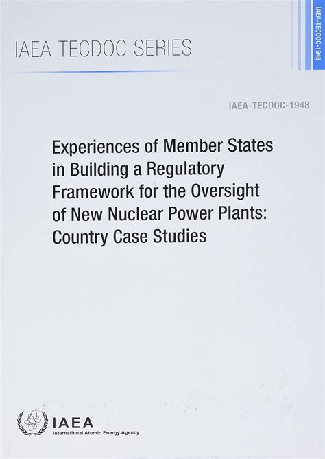 Experiences of Member States in Building a Regulatory Framework for the ...