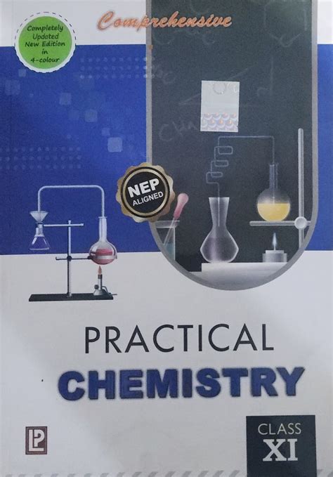 Laxmi Publication Comprehensive Practical Chemistry (Book) For Class 1 ...