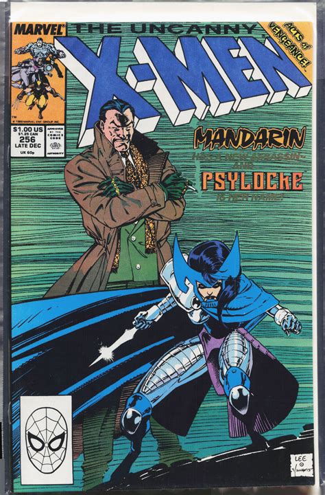 The Uncanny X-Men #256 (1989) X-Men [Key Issue] | Comic Books - Copper Age, Marvel, X-Men ...