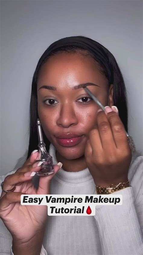 Image result for Vampire DIY Makeup Tutorial