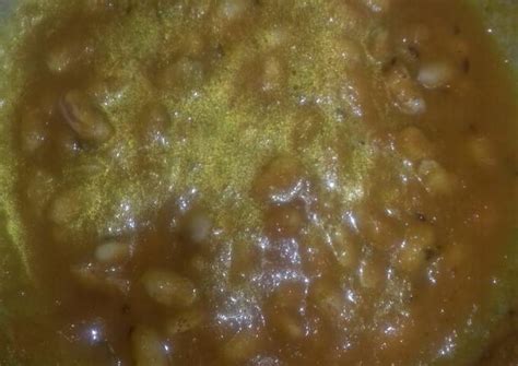 White Kidney beans Recipe by guru - Cookpad