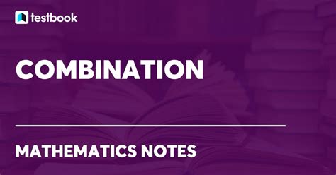 Image result for Math Combination Definition