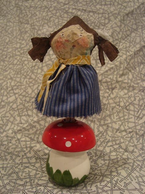 Image result for Paper Mache Dolls Tutorial