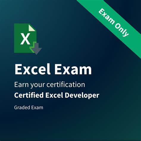 Excel Certification Exam — W3Schools.com