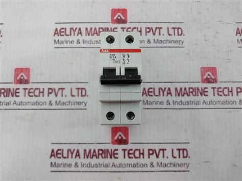 Abb S 202 Miniature Circuit Breaker System Pro M Compact 253/440 V Ac ...