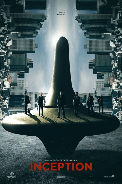 INCEPTION (2010) poster design by Astralynart | Best movie posters, Old ...