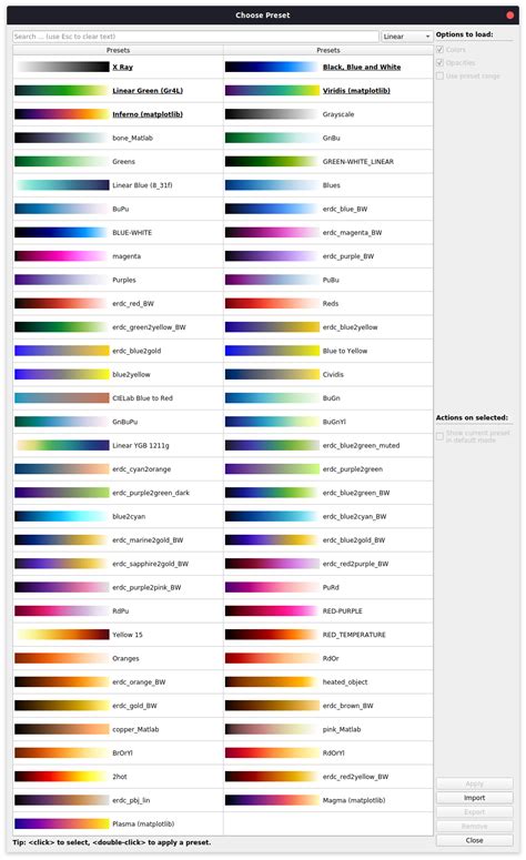 Image result for ParaView Color Map