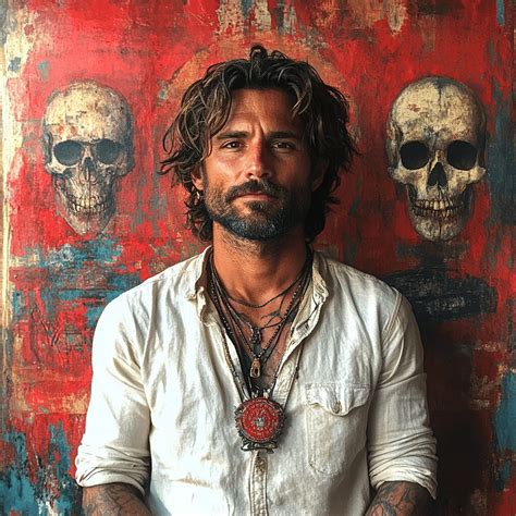 Marco Perego Captivates As Visionary Artist And Filmmaker