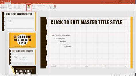 Image result for PowerPoint Master Slide Example