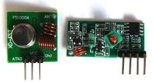 CORE TECHNOLOGIES 433 MHz Rf Wireless Module for Arm and Other Mcu ...