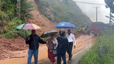 More than 30 dead and 14 missing as heavy rains trigger landslides and floods in Sri Lanka | The ...