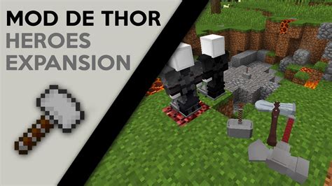 Image result for Minecraft Thor Mod