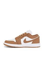 Jordan Air Jordan 1 Low Sneaker in Archaeo Brown & White | REVOLVE