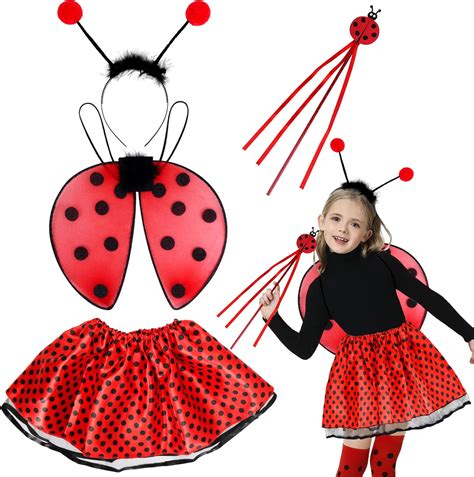 Ladybug Costume Accessories, Lady Bug Costumes for Philippines | Ubuy