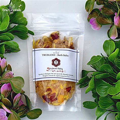 Shop Bath salts made of 100% organic ingredients for chakra balancing ...