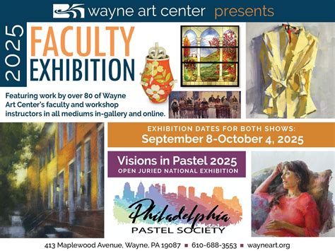 Sep 12 | Two New Exhibits OPEN at Wayne Art Center | Radnor, PA Patch