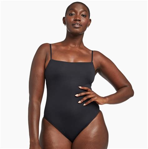 Black One Piece Swimsuit Usa at Genevieve Tarrant blog