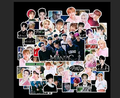Stray Kids Stickers 100pcs New Album Oddinary Laptop Stickers Stray ...