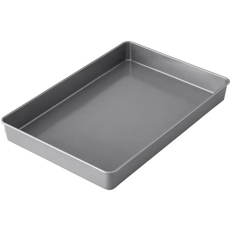 Wilton Bake It Simply Aluminized Steel Non-Stick Sheet Cake Pan, 12 x ...
