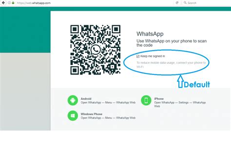 how to use whatsapp web on mobile browser digitbin