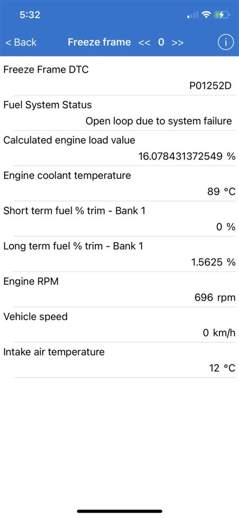 Image result for Ford P0125 Code