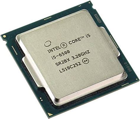 Intel CORE I5 6500 PROCESSOR ( 6TH GENERATION ) 3.2 GHz Upto 3.6 GHz ...