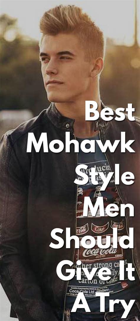 Best Mohawk Style Men Should Give A Try In 2020 - Men's Hairstyle 2020