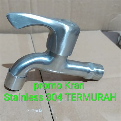 Jual kran tembok stainless/kran stainless/kran kamar mandi/kran tembok ...