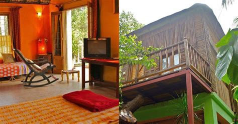 Live In A Treehouse At This Picture Perfect Guesthouse Near Anjuna ...