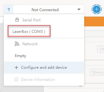 Using Laserbox Basic Software 的图像结果