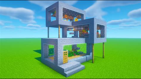 Minecraft Stonehouse Tutorial 的图像结果