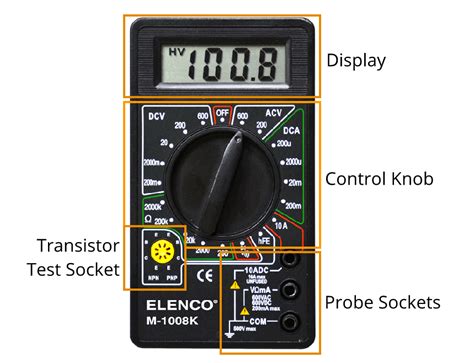 Image result for Digital Multimeter Tutorial