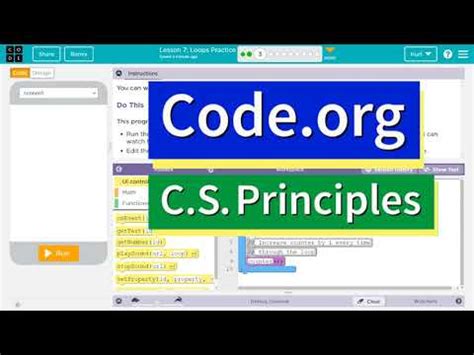 Image result for Code.org Unit 6 Lesson 9