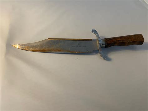 Colonel James Bowie Carvel Hall Knife - Etsy