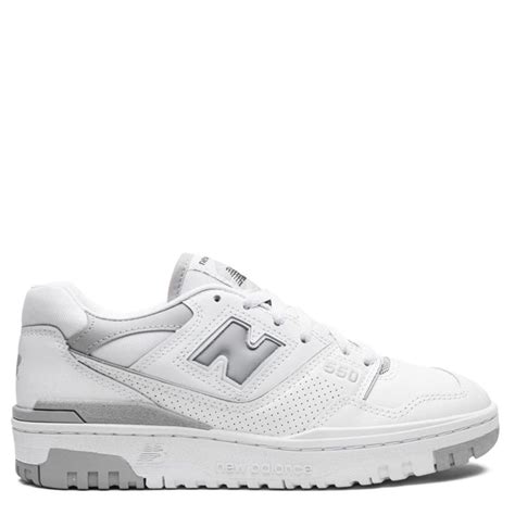 NB 550 WHITE GREY