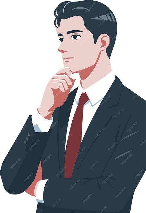 Thinking Man Vector 的图像结果