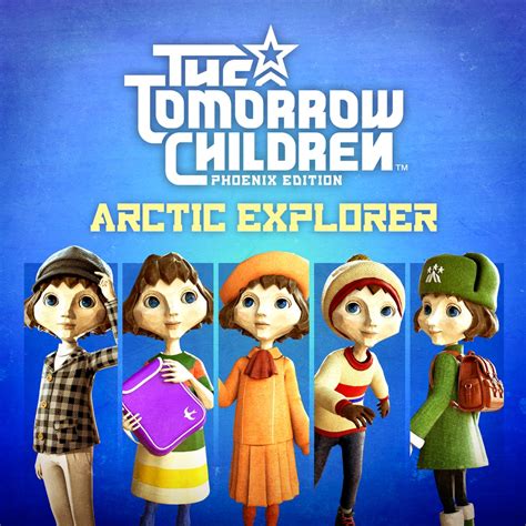 The Tomorrow Children Island Explorer Pack [PS4] - Game Propaganda