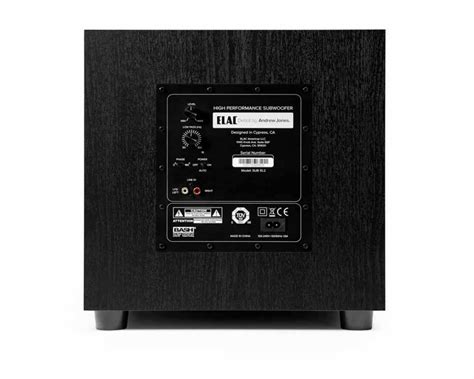 ELAC Debut 2.0 S10.2 10" 200W Powered Subwoofer