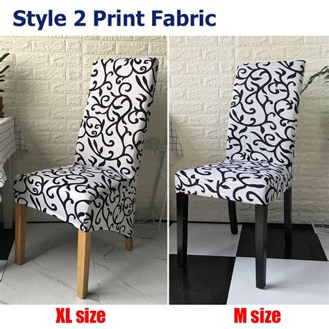 Universal High Back Dining Chair Covers – PerfenQ