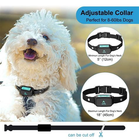 PATPET A12 Waterproof Electronic Smart Shock Training Dog Collar, Black ...