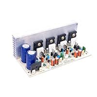 AUDIO LITE 200 Watt Stereo Amplifier Board Using 2SC5200 + 2SA1943 ...