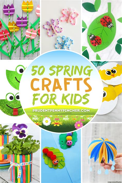 Crafts for Spring 的图像结果