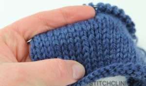 Image result for Knitting Pattern Using Yo Stitch