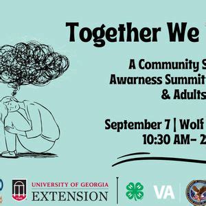 Together We Thrive: A Community Suicide Awareness Summit, Wolf Creek ...