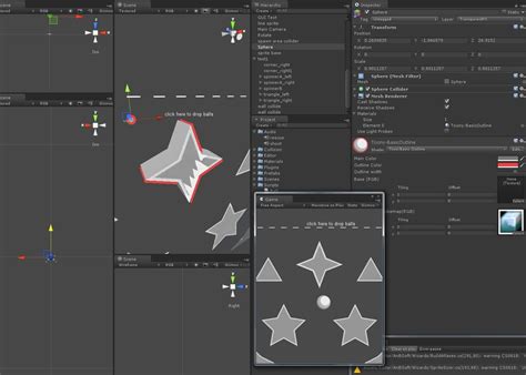 Unity 3D Outline 的图像结果