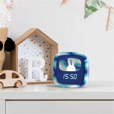 MOB Παιδικό Ρολόι & Φωτάκι Billy Clock - Blue Waves μόνο με 49.90