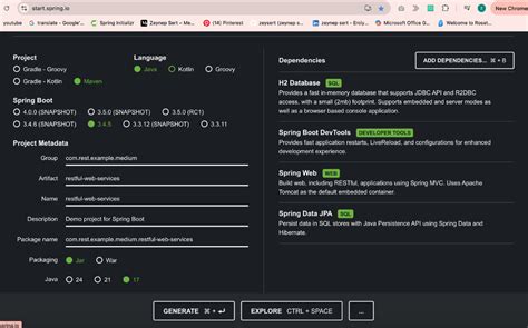 Image result for Java Spring Bot REST API Logistic