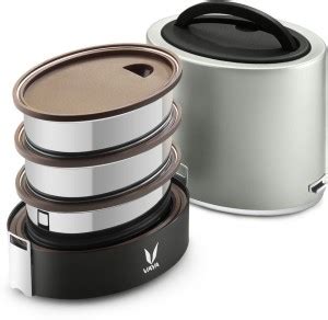 Flipkart.com | Vaya Tyffyn Lyte 1000 ml Silver Polished Stainless Steel ...