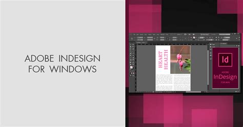 Image result for Windows InDesign